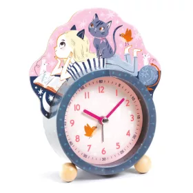 Djeco DD00400 Ébresztőóra - Cicóra - Little Cat