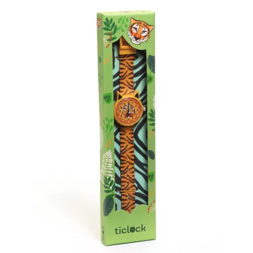 Djeco DD00425 Djeco DD00425 Karóra - Macskóra -Tiger