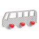 Djeco DD03273 Ruhafogas - Autóbusz - Bus