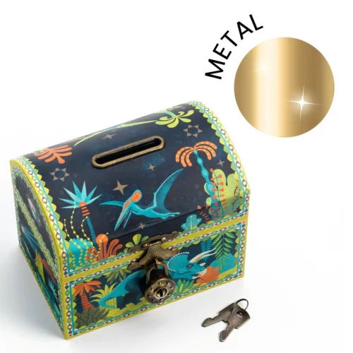 Persely - Dinoszaurusz kincsesláda - Dinosaur - FSC MIXIX