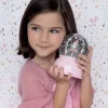Djeco DD03400 Jelzőfény - Balerinás csillámgömb - Balerina