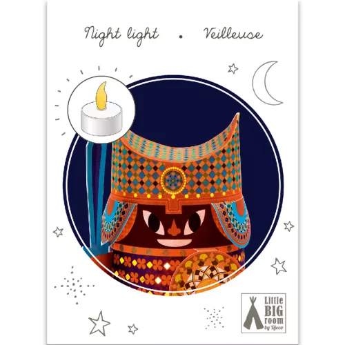 Djeco DD03435 Mécses - Harcos - Knight