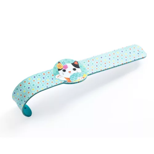 Rácsapós karkötő - Szív, Macsek, Nyúl - Slap bracelets heart,rabbit,cat