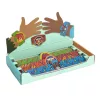 Rácsapós karkötő - Dínó, Tigris, Szuperhős - Winding bracelets dino, tiger, superhero