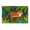 Meghívó készlet - Dzsungel parti - Jungle animals
