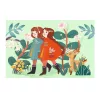 Meghívó készlet - Kerti parti - Garden friends