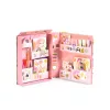 Djeco DD03507 Irodaszeres bőrönd - Tina kisszekrénye - Tinou stationery cabinet