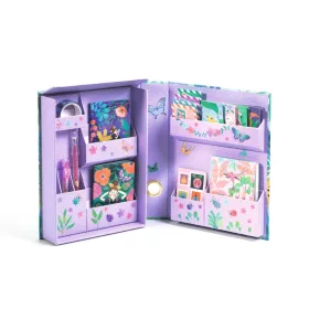   Djeco DD03508 Irodaszeres bőrönd - Marcsi kisszekrénye - Marie stationery cabinet