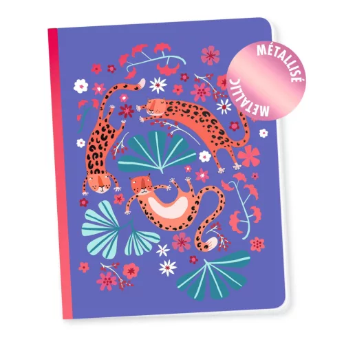 Djeco DD03565 Jegyzetfüzet A/5 - Asa notebook