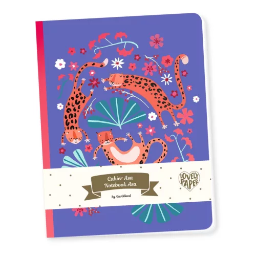 Djeco DD03565 Jegyzetfüzet A/5 - Asa notebook