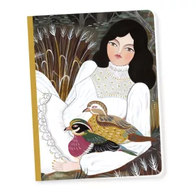 Djeco DD03566 Jegyzetfüzet A/5 - Margot notebook