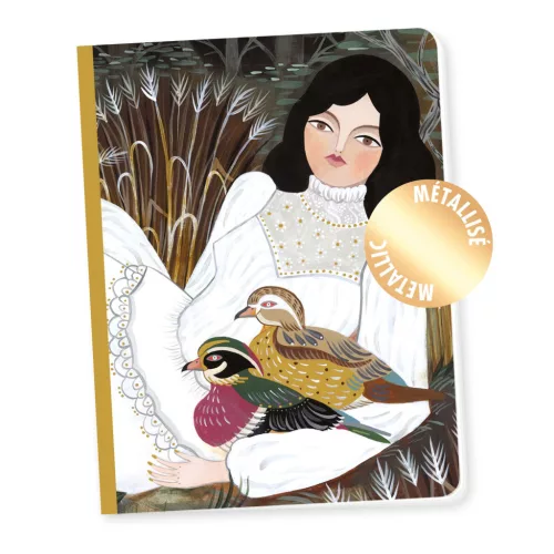 Djeco DD03566 Jegyzetfüzet A/5 - Margot notebook