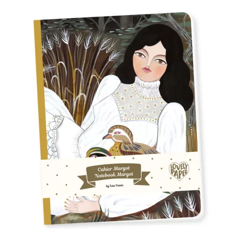 Djeco DD03566 Jegyzetfüzet A/5 - Margot notebook