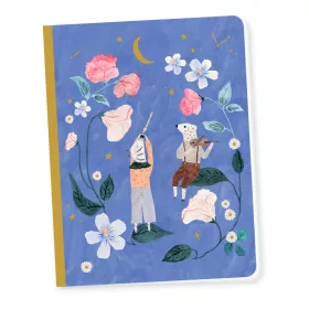 Djeco DD03568 Jegyzetfüzet A/5 - Cecile Notebook
