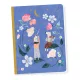 Djeco DD03568 Jegyzetfüzet A/5 - Cecile Notebook