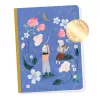 Djeco DD03568 Jegyzetfüzet A/5 - Cecile Notebook