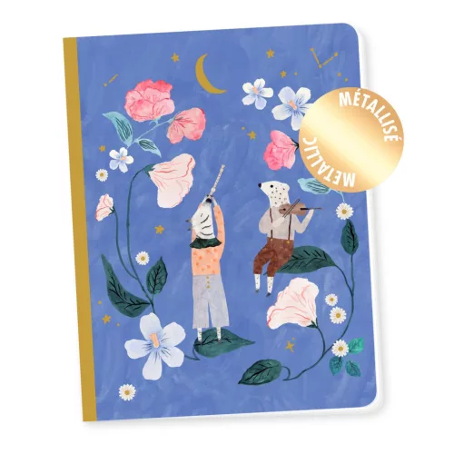 Djeco DD03568 Jegyzetfüzet A/5 - Cecile Notebook