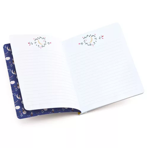 Djeco DD03568 Jegyzetfüzet A/5 - Cecile Notebook