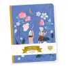 Djeco DD03568 Jegyzetfüzet A/5 - Cecile Notebook