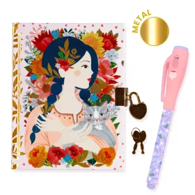 Djeco DD03612 Oana secret notebook - Magic felt pen