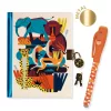 Djeco DD03614 Owen secret notebook - Magic felt pen