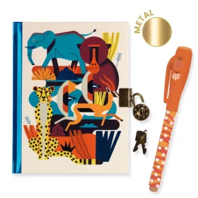Djeco DD03614 Owen secret notebook - Magic felt pen