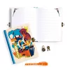 Djeco DD03614 Owen secret notebook - Magic felt pen