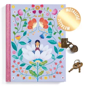 Djeco DD03616 Marie secret notebook