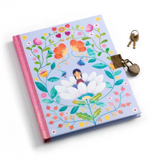 Djeco DD03616 Marie secret notebook