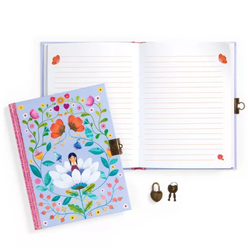 Djeco DD03616 Marie secret notebook