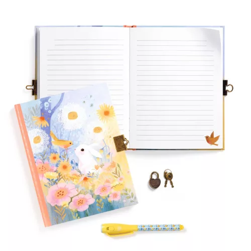 Titkos napló varázstollal - Diary Kendra - Magic pen