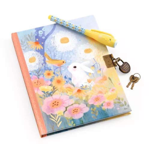 Titkos napló varázstollal - Diary Kendra - Magic pen