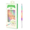 Djeco DD03758 6 színű pasztell gél toll - 6 pastel gel pens