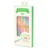 Djeco DD03758 6 színű pasztell gél toll - 6 pastel gel pens