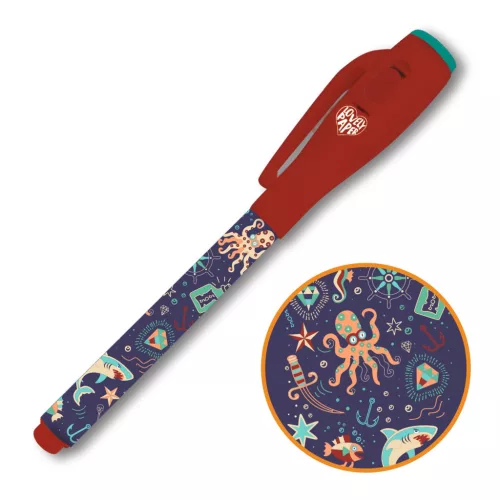 Djeco Varázstoll - Titkos írás - Steve magic pen (DD03768)