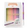 Djeco DD03779 Zseléstoll készlet - 10 pasztell szín - 10 candy gel pens