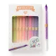 Djeco DD03779 Zseléstoll készlet - 10 pasztell szín - 10 candy gel pens