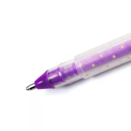 Djeco DD03779 Zseléstoll készlet - 10 pasztell szín - 10 candy gel pens