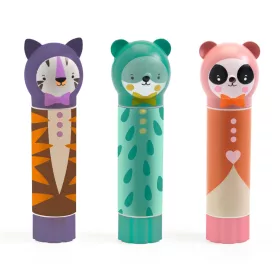 Djeco 3782 Ragasztó stift - Állatfigurás - Glue sticks