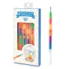 Djeco DD03787 Zselés toll készlet - 6 szivárvány színben - 6 rainbow gel pens