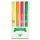 Szövegkiemelő toll készlet 4 neon színben - 4 neon highlighters