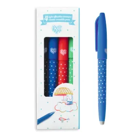   Radírozható tollkészlet  - 4 színű - 4 Classic erasable pens