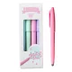 Djeco Radírozható tollkészlet - 4 pasztell színű - 4 Pastel erasable pens (DD03794)