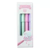 Radírozható tollkészlet - 4 pasztell színű - 4 Pastel erasable pens