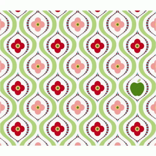 Djeco DD04276 Dekortapéta - Virágmintás - Pop