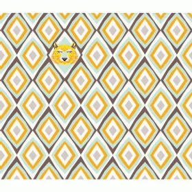 Djeco DD04278 Dekortapéta - Szavanna - Savannah