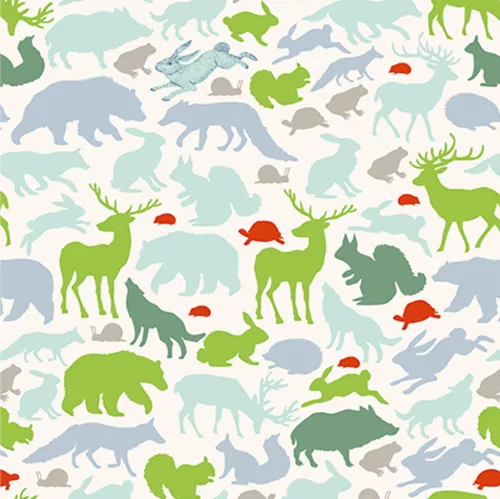 Djeco DD04284 Dekortapéta - Kis barátok - Little friends