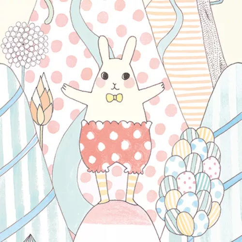 Djeco DD04285 Dekortapéta - Yoko világa - Yoko's world