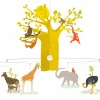 Djeco DD04300 Szélmobil függődísz - Afrikai szavanna - The African Savannah