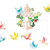 Djeco DD04302 Szélmobil függődísz - Madárkalitka - Birdcage